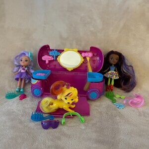 SUNNY DAY GLAM VAN, BLAIR & ROX DOLLS, and DOODLE PUPPY for Child Age 3+ Years